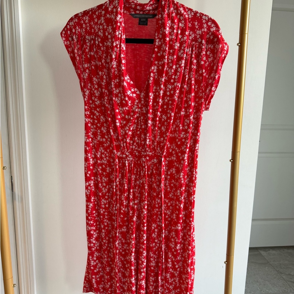 French Connection Bruna Jersey Wrap Dress - Picture 6 of 11